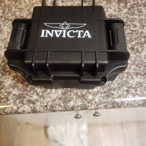 Invicta Black Protective Case